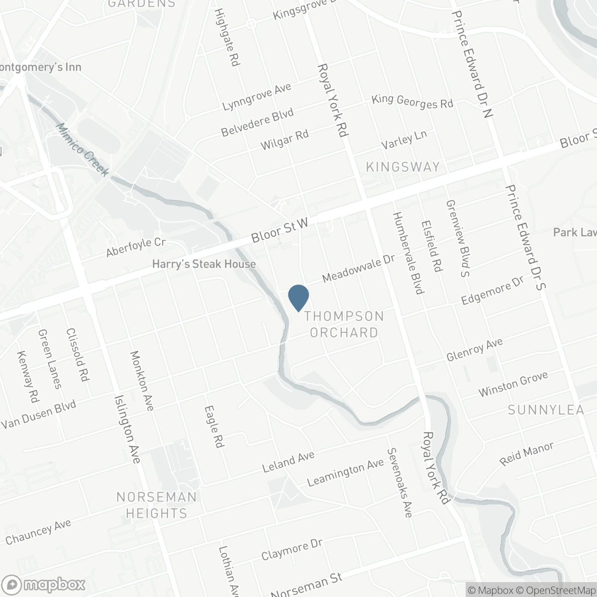 64 THOMPSON AVENUE, Toronto, Ontario M8Z 3T4